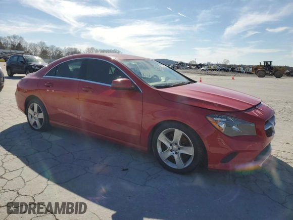 2017 Mercedes-Benz CLA 250 z VIN WDDSJ4EB8HN398196, wystawiony jako Copart lot #49747815 z przebiegiem 107 932 mil mil oraz Tytuł czysty. Historia ofert i sprzedaży dostępna na DreamBid. Obrazek 4.