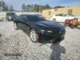 2020 Chevrolet Camaro 1LS with VIN 1G1FB1RXXL0111257, listed as a Copart auction lot 84849714 with 36,730 mi miles and Salvage title. Bid and sale history available at DreamBid. Image 12.