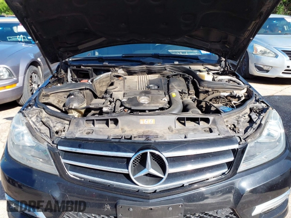 2014 Mercedes-Benz C-Class C 250 Sport with VIN WDDGF4HB1EA958114, listed as a IAAI auction lot 42101249 with 85,100 mi miles. Bid and sale history available at carsss.com. Image 10.