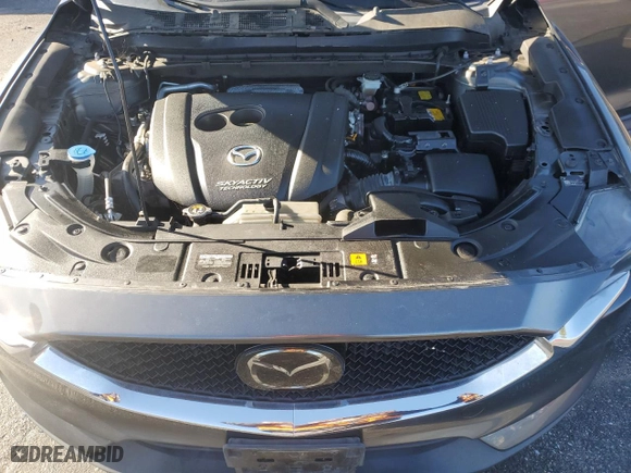 2019 Mazda CX-5 Grand Touring with VIN JM3KFADM2K0680164, listed as a Copart auction lot 44219385 with NaN miles and Salvage Title. Bid and sale history available at carsss.com. Image 14.