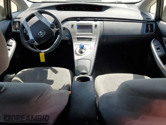 2014 Toyota Prius Four with VIN JTDKN3DU7E0386643, listed as a Copart auction lot 59046375 with 115,888 mi miles and Salvage title. Bid and sale history available at DreamBid. Image 8.