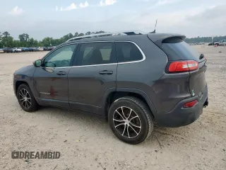 2017 Jeep Cherokee Latitude with VIN 1C4PJLCS9HW586913, listed as a Copart auction lot 57302965 with 141,254 mi miles and Clean title. Bid and sale history available at DreamBid. Image 2.