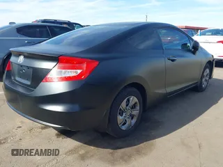 2013 Honda Civic Cpe LX with VIN 2HGFG3B56DH507116, listed as a IAAI auction lot 41479130 with 98,846 mi miles. Bid and sale history available at carsss.com. Image 4.