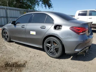 2019 Mercedes-Benz A 220 z VIN WDD3G4EB9KW000899, wystawiony jako Copart lot #52463325 z przebiegiem Nie podano mil oraz Szkoda całkowita • Salvage title. Historia ofert i sprzedaży dostępna na DreamBid. Obrazek 2.