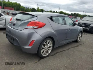 2012 Hyundai Veloster w/Gray Int with VIN KMHTC6AD9CU049604, listed as a Copart auction lot 59443995 with 170,313 mi miles and Clean title. Bid and sale history available at DreamBid. Image 3.