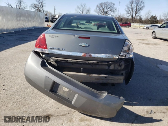 2008 Chevrolet Impala LT with VIN 2G1WT58N481221771, listed as a Copart auction lot 48308445 with 170,640 mi miles and Salvage Title. Bid and sale history available at DreamBid. Image 6.