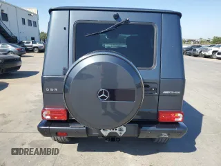 2015 Mercedes-Benz G-Class G 63 AMG with VIN WDCYC7DF1FX236801, listed as a Copart auction lot 74951184 with 56,931 mi miles and Clean Title. Bid and sale history available at carsss.com. Image 6.