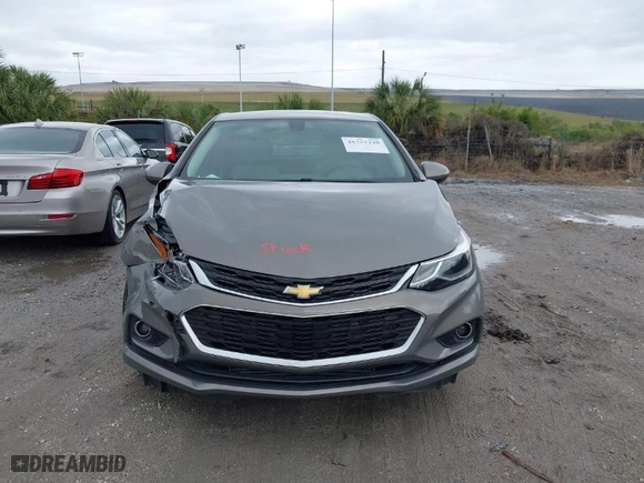 2018 Chevrolet Cruze LT with VIN 1G1BE5SM7J7242017, listed as a IAAI auction lot 41723248 with NaN miles. Bid and sale history available at carsss.com. Image 12.