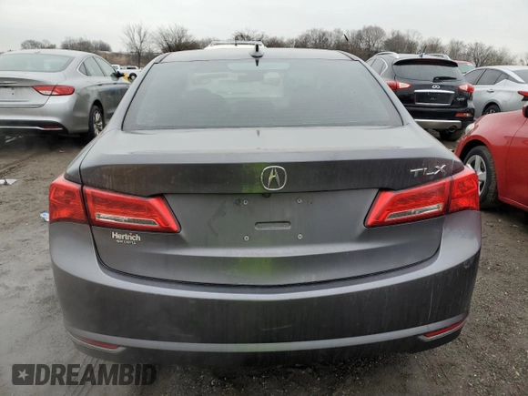 2019 Acura TLX with VIN 19UUB1F39KA007210, listed as a Copart auction lot 43284185 with 88,168 mi miles and Salvage Title. Bid and sale history available at carsss.com. Image 6.