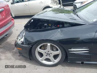 2003 Mercedes-Benz SL 500 z VIN WDBSK75FX3F029398, wystawiony jako IAAI lot #42289295 z przebiegiem Nie podano mil oraz . Historia ofert i sprzedaży dostępna na DreamBid. Obrazek 6.