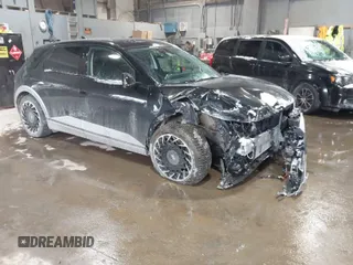 2024 Hyundai Ioniq 5 Limited z VIN KM8KRDDF1RU311040, wystawiony jako IAAI lot #41379841 z przebiegiem 2 184 mil mil oraz . Historia ofert i sprzedaży dostępna na DreamBid. Obrazek 1.