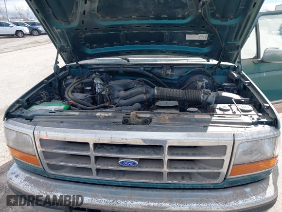 1996 Ford F-150 z VIN 1FTEF15N7TLA47916, wystawiony jako IAAI lot #41972655 z przebiegiem 130 257 mil mil oraz . Historia ofert i sprzedaży dostępna na DreamBid. Obrazek 10.