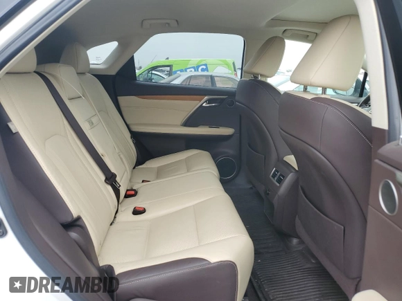 2019 Lexus RX with VIN 2T2BGMCA3KC039265, listed as a Copart auction lot 48800865 with 75,501 mi miles and Salvage Title. Bid and sale history available at carsss.com. Image 10.