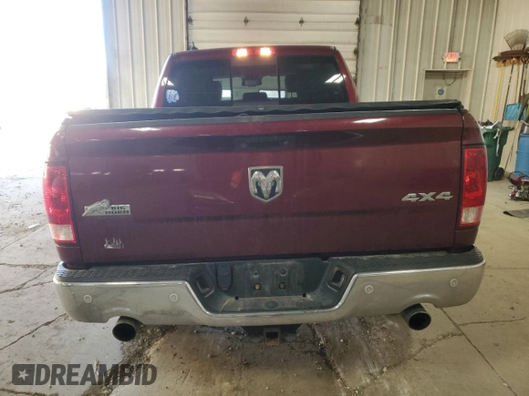 2018 Ram 1500 SLT z VIN 1C6RR7LT1JS313812, wystawiony jako Copart lot #89197235 z przebiegiem 103 374 mil mil oraz Szkoda całkowita • Salvage title. Historia ofert i sprzedaży dostępna na DreamBid. Obrazek 6.