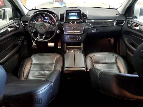 2016 Mercedes-Benz GLE 400 with VIN 4JGDA5GB7GA650706, listed as a Copart auction lot 61780755 with 118,439 mi miles and Clean title. Bid and sale history available at DreamBid. Image 8.