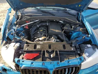 2018 BMW X4 M40i with VIN 5UXXW7C50J0W64490, listed as a Copart auction lot 48630315 with 0 mi miles and Salvage Title. Bid and sale history available at carsss.com. Image 13.