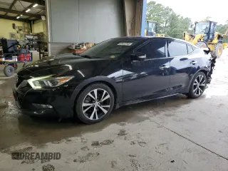 2018 Nissan Maxima Platinum z VIN 1N4AA6AP8JC399438, wystawiony jako Copart lot #57627745 z przebiegiem 174 639 mil mil oraz Szkoda całkowita • Salvage title. Historia ofert i sprzedaży dostępna na DreamBid. Obrazek 1.