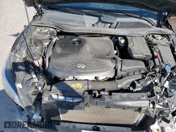 2019 Infiniti QX30 Luxe z VIN SJKCH5CR8KA006894, wystawiony jako Copart lot #58809565 z przebiegiem 50 697 mil mil oraz Szkoda całkowita • Salvage title. Historia ofert i sprzedaży dostępna na DreamBid. Obrazek 12.