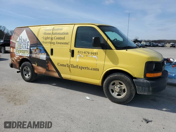 2008 Chevrolet Express Cargo с VIN 1GCFG15X381179884, выставлен на аукционе Copart как лот 45598335 с пробегом 302 445 миль миль и Чистый • Clean title. История ставок и продаж доступна на DreamBid. Изображение 4.