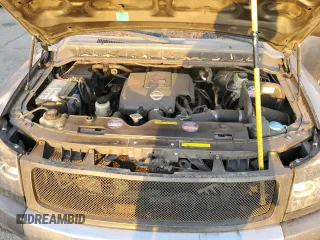 2007 Nissan Titan XE with VIN 1N6AA07A07N217705, listed as a Copart auction lot 86836804 with 272,228 mi miles and Salvage Title. Bid and sale history available at DreamBid. Image 13.