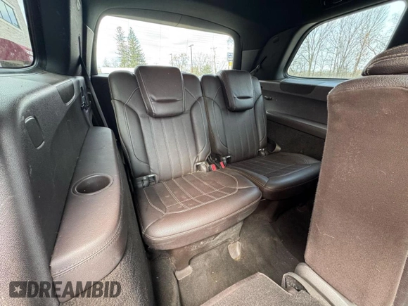 2017 Mercedes-Benz GLS 450 with VIN 4JGDF6EE5HA852451, listed as a Copart auction lot 56072475 with 178,412 mi miles and Clean Title. Bid and sale history available at DreamBid. Image 7.