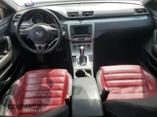 2013 Volkswagen CC VR6 Lux with VIN WVWHU7AN7DE508906, listed as a Copart auction lot 51809335 with 115,679 mi miles and Salvage Title. Bid and sale history available at carsss.com. Image 8.