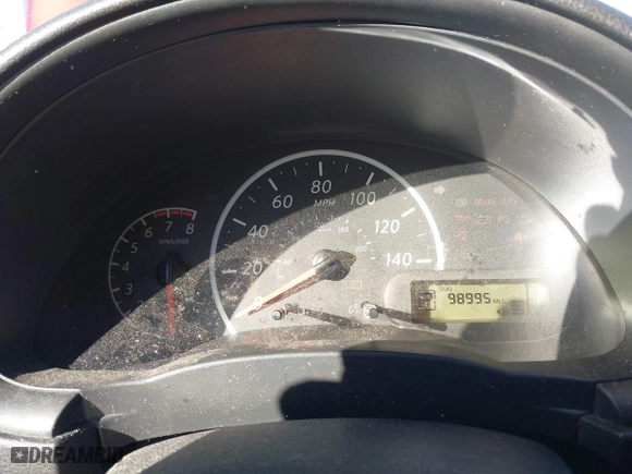 2019 Nissan Versa Sedan SV with VIN 3N1CN7AP0KL810949, listed as a IAAI auction lot 41352561 with 98,995 mi miles. Bid and sale history available at carsss.com. Image 7.