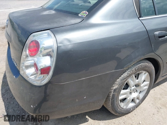 2006 Nissan Altima S with VIN 1N4AL11D96N315769, listed as a IAAI auction lot 39466623 with 158,643 mi miles and . Bid and sale history available at DreamBid. Image 6.
