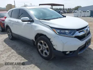 2019 Honda CR-V EX-L with VIN 7FARW1H8XKE030010, listed as a IAAI auction lot 42086790 with 65,663 mi miles. Bid and sale history available at carsss.com. Image 1.
