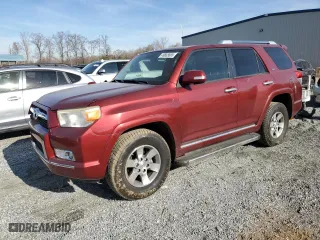 2012 Toyota 4Runner SR5 with VIN JTEBU5JR2C5106430, listed as a Copart auction lot 49665665 with 257,692 mi miles and Salvage Title. Bid and sale history available at carsss.com. Image 1.