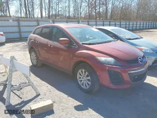 2011 Mazda CX-7 i Sport with VIN JM3ER2B53B0390862, listed as a IAAI auction lot 41709597 with 247,370 mi miles. Bid and sale history available at carsss.com. Image 1.