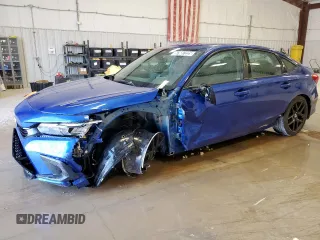 2022 Honda Civic Sport z VIN 2HGFE2F51NH598386, wystawiony jako Copart lot #57687225 z przebiegiem 19 204 mil mil oraz Czysty tytuł • Clean title. Historia ofert i sprzedaży dostępna na DreamBid. Obrazek 1.