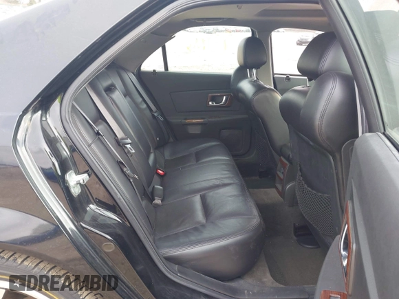 2005 Cadillac CTS with VIN 1G6DP567950108335, listed as a IAAI auction lot 40993988 with 75,648 mi miles. Bid and sale history available at carsss.com. Image 8.