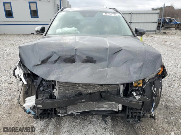 2024 Hyundai Tucson SEL with VIN 5NMJF3DEXRH353370, listed as a Copart auction lot 42136765 with 5,279 mi miles and Salvage Title. Bid and sale history available at carsss.com. Image 5.