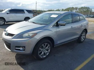 2009 Mazda CX-7 Sport with VIN JM3ER293690218999, listed as a IAAI auction lot 41706965 with 164,806 mi miles. Bid and sale history available at carsss.com. Image 2.