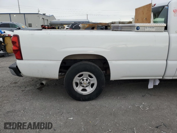 2003 Chevrolet Silverado 1500 with VIN 1GCEC14X63Z179722, listed as a Copart auction lot 49253475 with Not Provided miles and Salvage Title. Bid and sale history available at carsss.com. Image 10.