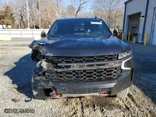2021 Chevrolet Tahoe Z71 with VIN 1GNSKPKD3MR343566, listed as a Copart auction lot 42965905 with 53,006 mi miles and Salvage Title. Bid and sale history available at carsss.com. Image 5.