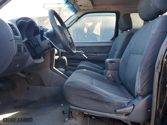 2004 Nissan Frontier 2WD XE Desert Runner with VIN 1N6ED26T44C434897, listed as a Copart auction lot 82699384 with 290,295 mi miles and Salvage Title. Bid and sale history available at carsss.com. Image 7.