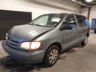 1999 Toyota Sienna CE with VIN 4T3GF19C5XU139787, listed as a IAAI auction lot 41167781 with 217,715 mi miles. Bid and sale history available at carsss.com. Image 17.