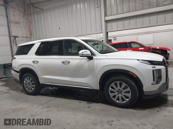 2025 Hyundai Palisade SEL z VIN KM8R2DGE7SU929300, wystawiony jako IAAI lot #42500305 z przebiegiem 1 842 mil mil oraz . Historia ofert i sprzedaży dostępna na DreamBid. Obrazek 13.