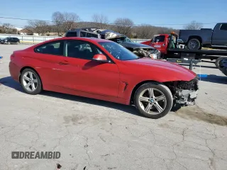 2015 BMW 4 Series 428i with VIN WBA3N3C55FK233566, listed as a Copart auction lot 45591055 with 101,161 mi miles and Salvage Title. Bid and sale history available at DreamBid. Image 4.