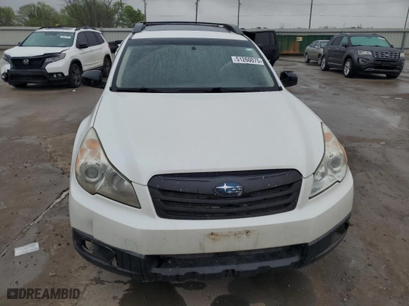 2012 Subaru Outback 2.5i Prem with VIN 4S4BRCGC0C3200505, listed as a Copart auction lot 51260075 with 0 mi miles and Clean Title. Bid and sale history available at carsss.com. Image 5.