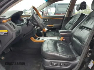2007 Hyundai Azera SE with VIN KMHFC46FX7A139685, listed as a Copart auction lot 57835015 with 167,009 mi miles and Salvage title. Bid and sale history available at DreamBid. Image 7.