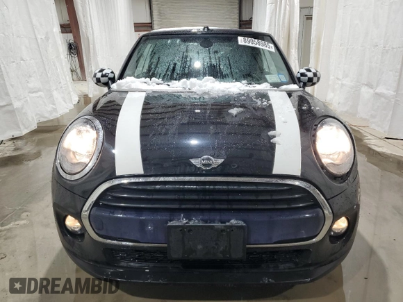 2017 MINI Convertible Cooper with VIN WMWWG5C36H3C99710, listed as a Copart auction lot 89058985 with 49,934 mi miles and Salvage title. Bid and sale history available at DreamBid. Image 5.