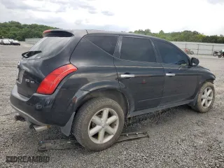 2005 Nissan Murano SE with VIN JN8AZ08WX5W415743, listed as a Copart auction lot 61171934 with 157,175 mi miles and Salvage Title. Bid and sale history available at carsss.com. Image 3.