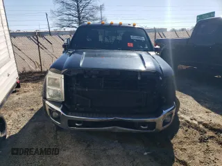 2011 Ford Super Duty F-450 DRW XL with VIN 1FT8W4DT1BEA54796, listed as a Copart auction lot 43146965 with 308,364 mi miles and Salvage Title. Bid and sale history available at carsss.com. Image 5.