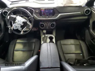 2022 Chevrolet Blazer LT with VIN 3GNKBJRS7NS232468, listed as a Copart auction lot 50921425 with 30,367 mi miles and Salvage title. Bid and sale history available at DreamBid. Image 8.