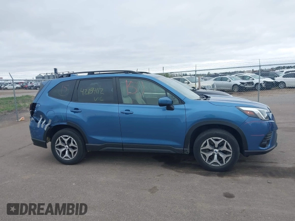 2023 Subaru Forester Premium с VIN JF2SKADC7PH427511, выставлен на аукционе IAAI как лот 42184112 с пробегом 39 846 миль миль и . История ставок и продаж доступна на DreamBid. Изображение 14.
