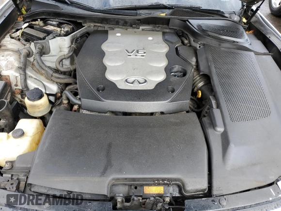 2006 Infiniti M with VIN JNKAY01F66M259446, listed as a Copart auction lot 74658774 with 187,926 mi miles and Salvage Title. Bid and sale history available at DreamBid. Image 11.