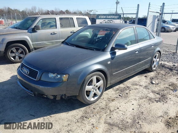 2005 Audi A4 3.0L с VIN WAULT68E35A006168, выставлен на аукционе IAAI как лот 41843262 с пробегом 125 218 миль миль и . История ставок и продаж доступна на DreamBid. Изображение 2.